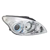 TYC Koplamp rechts 20-11781-05-2 TYC voor o.a. HYUNDAI