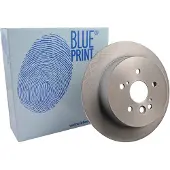Blue Print Remschijf ADT343144 achter, compleet, 1 stuk