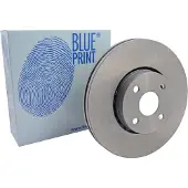 Blue Print Remschijf ADT343153 voorkant, geventileerd, 1 Stuk