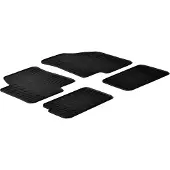 GledRing Rubbermatten Kia Soul 2009-2014 (T profiel 4-delig) voor o.a. KIA