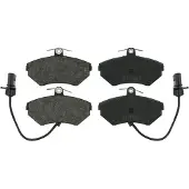 Febi Remblokken set 16340 FEBI voor o.a. AUDI, SEAT, VOLKSWAGEN