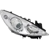 TYC Koplamp rechts 20-11223-05-2 TYC voor o.a. PEUGEOT