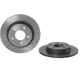 Brembo Remschijf XTRA LINE 08.9975.2X, 1 Stuk