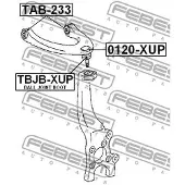 FEBEST Fuseekogel 0120-XUP