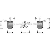 PRASCO BWD225 Airco droger
