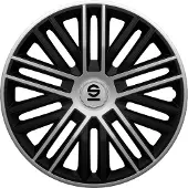 Sparco SPC1685BKSV Wieldoppen
