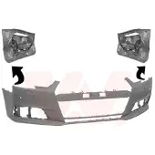 VAN WEZEL 0346578 Bumper