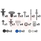 VAN WEZEL 1906794 Montageset, bumper