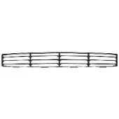 VAN WEZEL 1858499 Ventilatiegrille, bumper