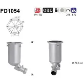 As FD1054 Roetfilter (DPF)