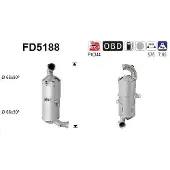 As FD5188 Roetfilter (DPF)