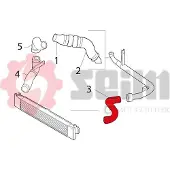 Seim 981165 Laadluchtslang