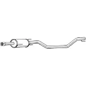 Bosal 284-757 Uitlaat middendemper