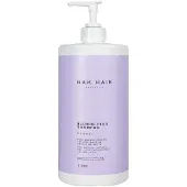 NAK Blonde Range Blonde Plus Shampoo - 1000ml | Zilvershampoo