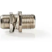 Nedis F-connector vrouwelijk naar vrouwelijk -