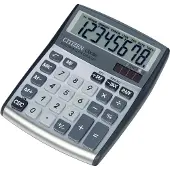 Citizen CDC-80 |All Round - Rekenmachine | 8 Cijfer Display | Dual Power| Zilver