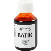 Creativ Company Batikverf Oranje Geel, 100ml