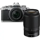 Nikon Z fc + Nikkor Z DX 16-50mm + Nikkor Z DX 50-250mm