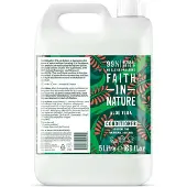 Faith In Nature Natuurlijke Conditioner - Vegan & Dierproefvrij, Geen SLS of Parabenen - 169 fl oz Navulverpakking, Aloë Vera
