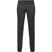 Only & Sons Chino 'Mark' grijs / zwart gemêleerd