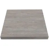 Bolero Vierkant tafelblad Vintage Wood | 70 cm