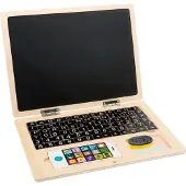 Small Foot - Houten Laptop met Magneetbord