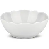 Alessi Kom Dressed White Porcelain 15 cm (Set van 4)