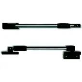 Dulimex DX Telescopische raamuitzetter 20 cm rvs zwart