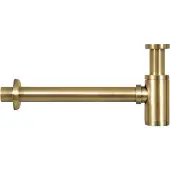 Differnz Mix design sifon geborsteld messing goud