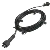 Garden Lights 15M hoofdkabel met 6 aansluitingen