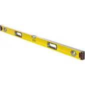 Stanley 1-43-548 waterpas 1200mm - aluminium - +/-0,5mm/m