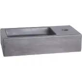 Differnz Ravo Fontein Beton donkergrijs 38.5 x 18.5 x 9 cm 38.005.35