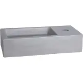Differnz Fontein Ravo 38,5x18,5x9 cm Beton Licht Grijs