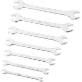 Stanley handgereedschap FMMT82900-0 FatMax ringsteeksleutelset met ratel stubby | 7 delig - FMMT82901-0
