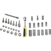 Stanley handgereedschap Transmodule Doppenset 3/8” 36-delig - STMT1-74174 - STMT1-74174