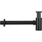 Differnz Wastafelsifon Mix & Match - Verstelbaar - Mat Zwart - 32mm