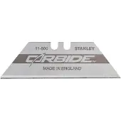 Stanley handgereedschap Carbide Reservemessen | 50 stuks - 8-11-800