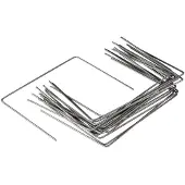 Nature Grondpennen | 100 stuks | 20 cm (Verzinkt staal)