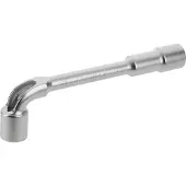Stanley gebogen pijpsleutel 6x12pt maat 17mm