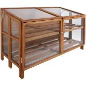 Esschert Design Kweekkas Design Hardhout Breed