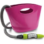 G.F. GF Aquapop 15 m uitrekbare slang in tas Fuchsia