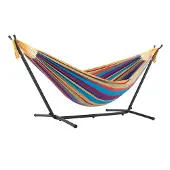 VIVERE Combo hangmat met standaard Frank's tweede kans: nee, Gewicht: 14 kg, Kleur: multicolour