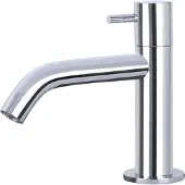 Differnz 30.412.79 Koudwaterkraan Gebogen Chroom