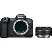 Canon EOS R5 systeemcamera Zwart + RF 50mm f/1.8 STM