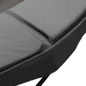 Magic Circle Pro Trampoline Rand Grey 244 cm