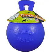 Jolly Tug-n-Toss Ball hond