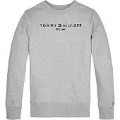 Tommy Hilfiger Sweatshirt nachtblauw / grijs gemêleerd / rood / wit