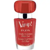 PUPA Milano Nagels Nagellak Vamp! Scented Nail Polish Gel Effect Camel red