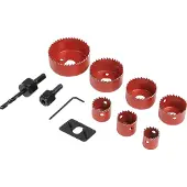 Toolstation Gatenzaagset 10-delig