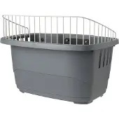 Fastrider Hondenfietsmand Grijs - 16L